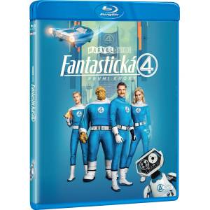 MagicBox Фантастичната 4: Първи стъпки - Blu-ray (087445)