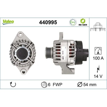 generátor VALEO 440995