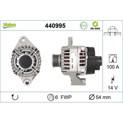 generátor VALEO 440995