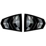  Тунинг спортни решетки за задни странични прозорци за bmw 3 g20 2019-2023