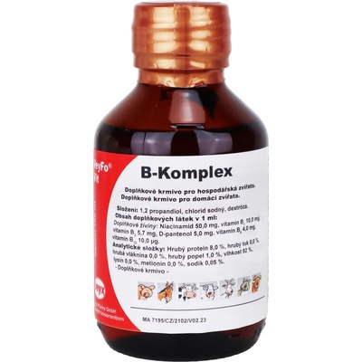 VEYX B-komplex 100 ml sol