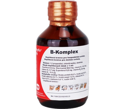 VEYX B-komplex 100 ml sol