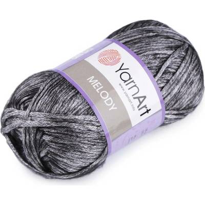 Pletací příze Melody 100 g Varianta: 6 (887) černá, Balení: 1 ks 44920/91325/205627