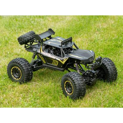 KIK Rock Crawler 2.4GHz 1:8 51 cm čierné