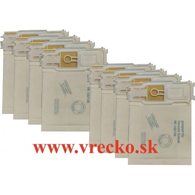 K&M Vorwerk VK 135-136 vrecka papierové 8 ks