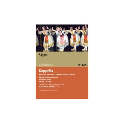 Delibes Léo : Coppelia DVD