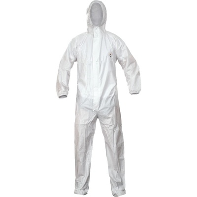 Cerva Chemsafe 500 Ochranná kombinéza biela 3XL