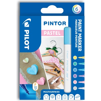 Pilot Pintor 4074 F 6 ks