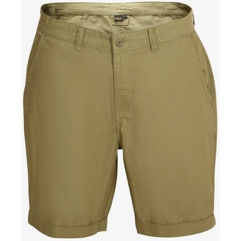 NAX Мъжки къси панталони NAX Vacon в цвят каки NAX | Zelen | МЪЖЕ | XXL
