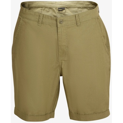 NAX Мъжки къси панталони NAX Vacon в цвят каки NAX | Zelen | МЪЖЕ | XXL