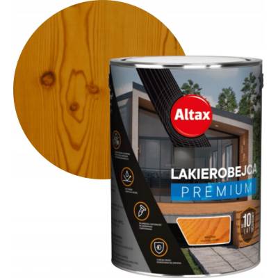 Lakýrnicová lazura Altax rozpouštědlová 5 l kaštan