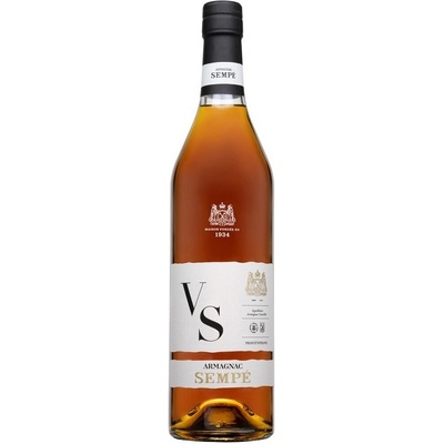 Sempé Fine Armagnac 40% 0,7 l (holá láhev)