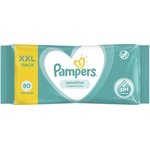 Pampers Мокри кърпички Pampers - Sensitive, 80 броя (1007000165) - ozone