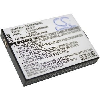 Image 1 of VHBW Батерия за Emporia Solid, AK-V33, 1450 mAh (800103552)