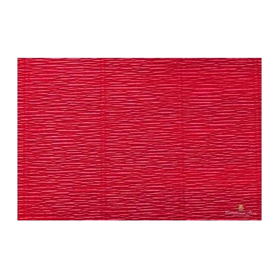 Krepový papír 180g role 50cm x 2,5m tm. červená 586 – Zboží Dáma