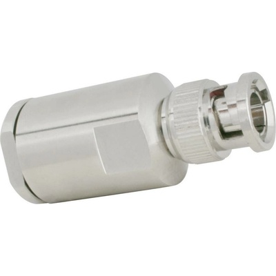 SSB Electronic Ecoflex10/Aircom 7379 BNC konektor zástrčka, rovná 50 Ω 1 ks