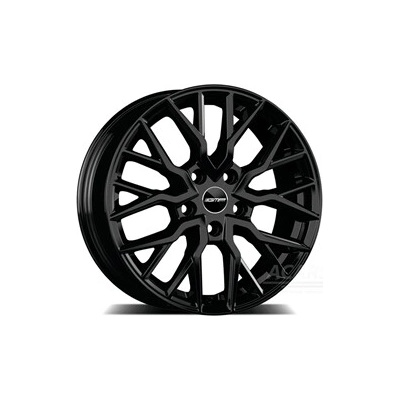 GMP BOOSTER 8x18 6x120 ET45 black gloss