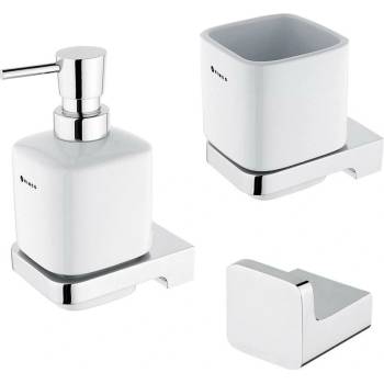 Nimco Maya Držiak na kefky a dózy chróm MA2905831K26