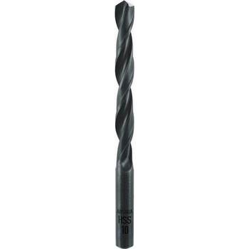 Alpen 61400100100 HSS kovový špirálový vrták, 1 mm, délka 34 mm, DIN 338, valcová stopka, 3 ks; 61400100100