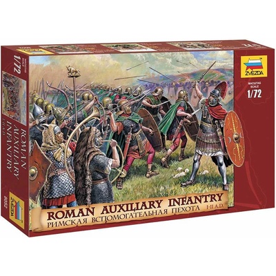 Zvezda Roman Auxiliary Infantry III A.D. 1:72
