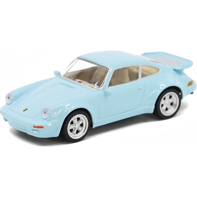 Norev Porsche 911 930 3.0 Turbo Coupe modrá 1:43