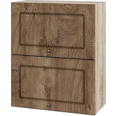 ИРИМ Горен кухненски шкаф Сити АРФ-Дъб натурал-06-11 60 см