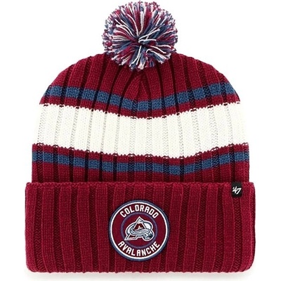 47 Brand pánská zimní čepice Colorado Avalanche Plateau ’47 Cuff Knit