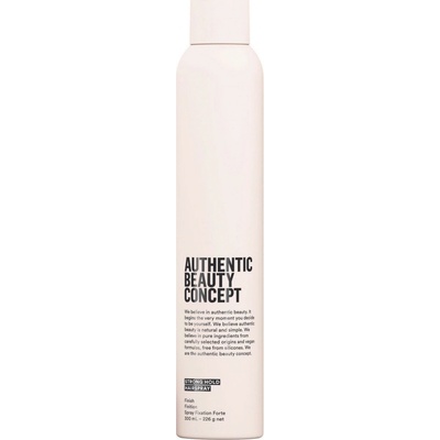 Authentic Beauty Concept ABC Strong Hold Hairspray silný fixační sprej 300 ml