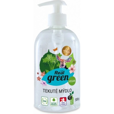 Real green ekologické tekuté mýdlo 500 ml