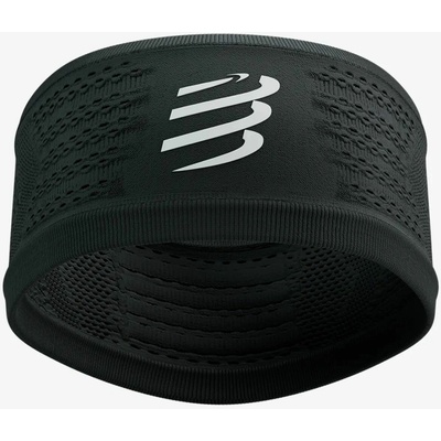 Compressport Headband On/Off black/white