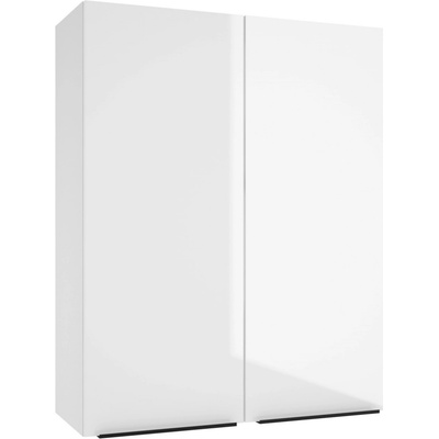 Deftrans Horní kuchyňská skříňka Belluno 2D, bílá, 80 x 100 x 31 cm – Zboží Dáma