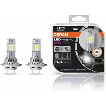 Image 1 of OSRAM LEDriving HL Easy H7/H8 16W 12V (64210DWESY-HCB)