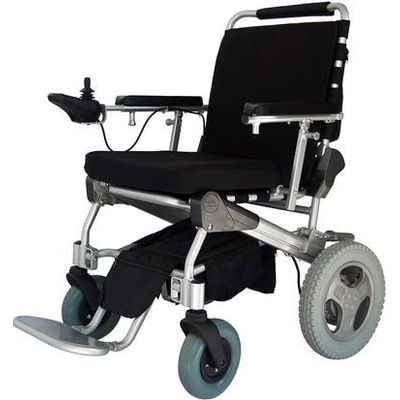 FLEXiThrone eThrone 12DW Lehký skládací elektrický invalidní vozík rozšířený 52 cm – Zbozi.Blesk.cz