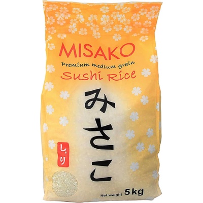 Misako Sushi rýže 5 kg – Zboží Dáma