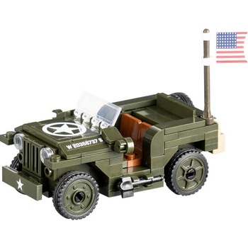 Sluban 70210 US ARMY JEEP