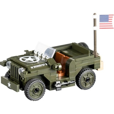 Sluban 70210 US ARMY JEEP