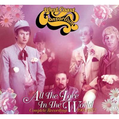West Coast Consortium - ALL THE LOVE IN THE WORLD CD