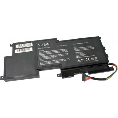 VHBW Батерия за Dell XPS 15-L521X, 5800 mAh (800104013)