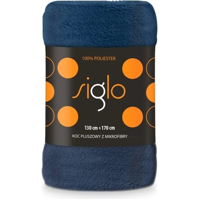 Faro Deka mikroplyš super soft modrá 130x170 – Zboží Dáma