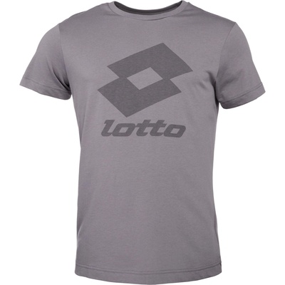Lotto Smart IV Tee 2 sivé tmavo sivé
