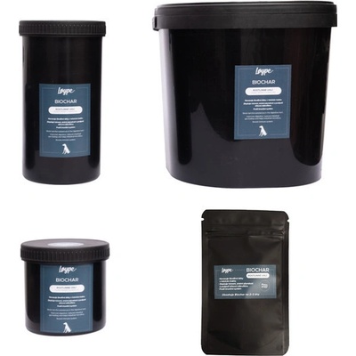 Biochar Rastlinné aktívne uhlie 6 g