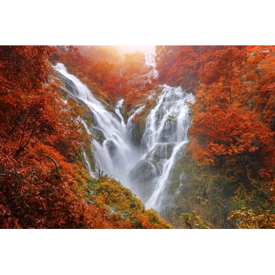 DIMEX ART Флизелинов фототапет водопад ти ло су 375 x 250 см