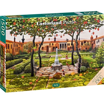 Castorland Пъзел Castorland от 1500 части - Вътрешен двор (C-152292-2)