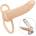 CalExotics Performance Maxx Rechargeable Dual Penetrator Ivory