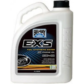 Bel-Ray EXS Full Synthetic Ester Blend 4T 5W-40 4 l