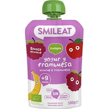 Smileat BIO kapsička řecký jogurt, jablko, banán, malina a rýže 100 g