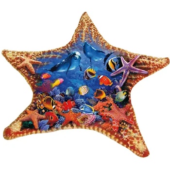 SunsOut - Puzzle Steve Sundram: Starfish - 600 piese