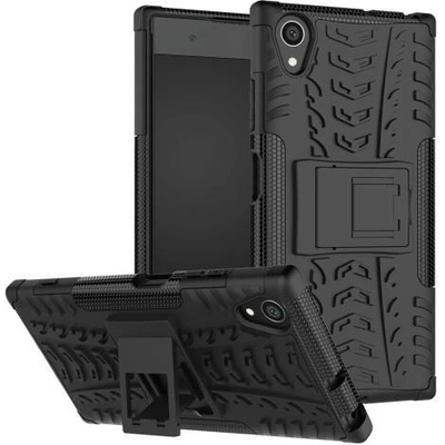 Pouzdro Kickstand odolné hybridní Sony Xperia XA1 Plus - černé – Zboží Živě