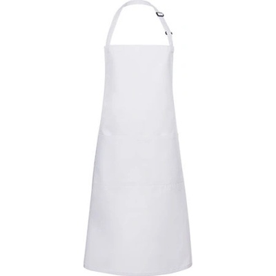 Karlowsky Gastro zástěra KY044 White 75x90cm