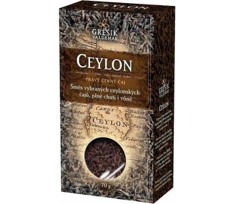 Grešík čaj CEYLON 70 g
